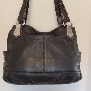 Black Sachtel Tignanello Bag
